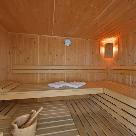 Strandnahe-ferienwohnung-8-villa-celia-sellin-fuer-6-personen-mit-wlan-sauna-insel-ruegen Lejlighed *