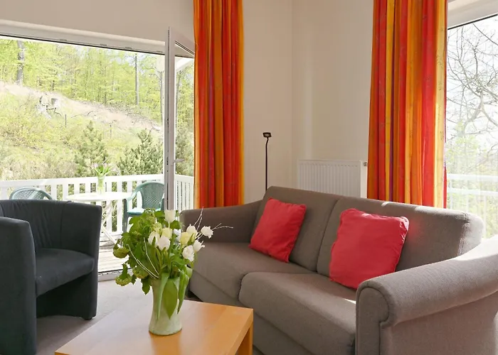 Appartement Strandnahe-ferienwohnung-8-villa-celia-sellin-fuer-6-personen-mit-wlan-sauna-insel-ruegen *